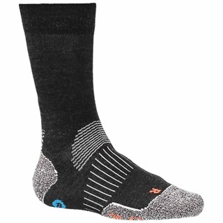 Image of Bata Werksokken Allseason Wool Antraciet Maat 43-46