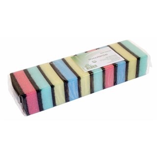 Image of Schuurspons Assorti Kleuren Ca. 90X58x30mm (Stuk)