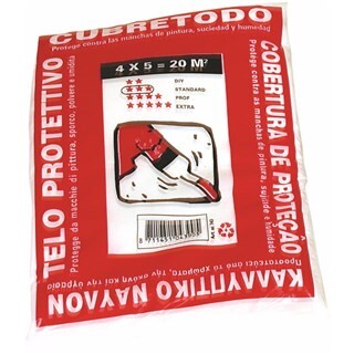 Image of Betra Afdekzeil Dun 4x5 Meter Hdpe Dikte 7 µm