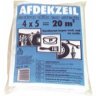 Image of Betra Afdekfolie Dik 4x5 Meter Ldpe Dikte 40 µm