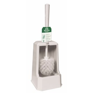 Image of Toiletgarnituur Pp Vierkant Model Wit (Ds10)