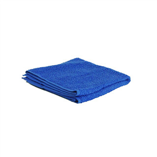 Image of Handdoek Badstof Ca. 50X100 Cm Middenblauw