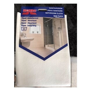 Image of Momba Kunstzeem Superabsorberend Anti-Bacterieel Ca. 37X38 Cm Wit