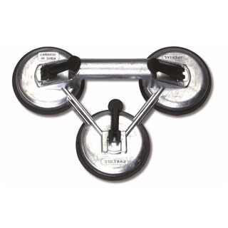 Image of Glasdrager Imperial Aluminium 3-Delig Tot 100 Kg