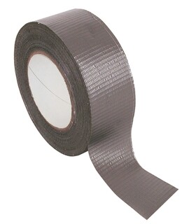 Image of Ducttape / Reparatietape Zilvergrijs Rol 50 m 50 Mm Normale Kleefk