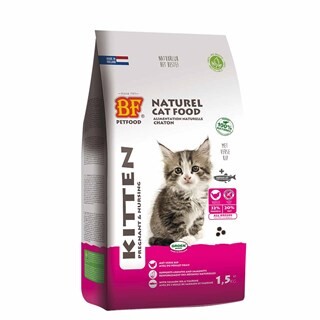 Image of BF Petfood Kattenbrokken Kitten 1,5 KG