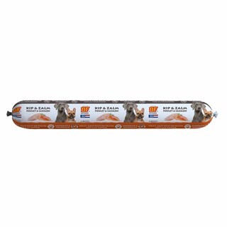 Image of BF Petfood Vleesvoeding Worst Zalm 0,8 kg