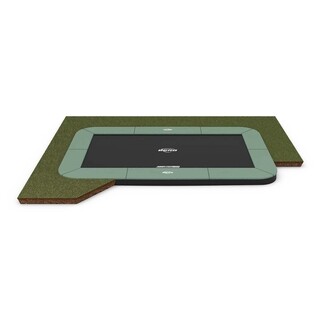 Image of Berg Sports Ultim Champion Eco Flatground Trampoline 410 Groen