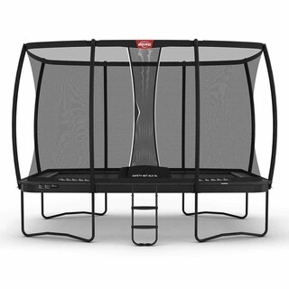 Image of BERG Trampoline Ultim Champion Regular Grijs - 500 x 300 cm Safety Net DLX XL