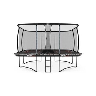 Image of BERG Sports Trampoline Ultim Pro Bouncer Regular met Safety Net XL - 500 x 500 cm