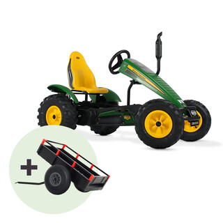 Image of BERG Skelter BFR XL John Deere - Inclusief Aanhanger