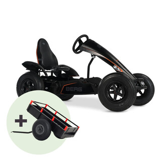 Image of BERG Skelter BFR XL Black Edition - Inclusief Aanhanger