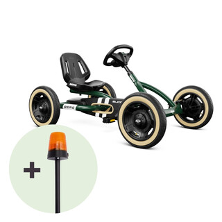 Image of BERG Buddy Classic Groen - Inclusief Zwaailicht