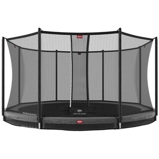 Image of BERG Trampoline Favorit Inground Grijs - Ø 330 cm Safety Net Comfort