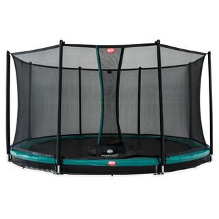 Image of BERG Trampoline Favorit Inground Groen - Ø 330 cm Safety Net Comfort