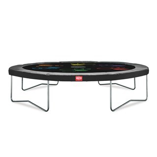 Image of BERG Trampoline Favorit Regular Levels Regular Grijs - Ø 430 cm 