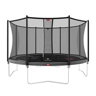 Image of BERG Trampoline Favorit Regular Levels Regular Grijs - Ø 430 cm Safety Net Comfort