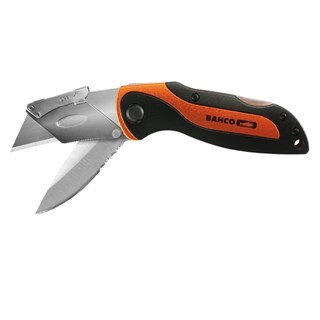 Image of Twin blade sports knife BAHCO MES 2 IN 1