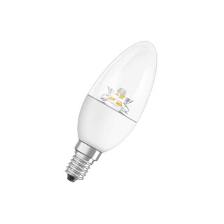 Image of Osram Ledlamp Led Star Classic B25 4W E14 827  