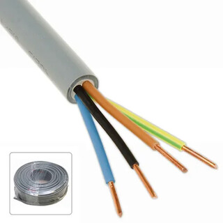 Image of Installatiekabel XMVK Eca - 4x2,5mm² - 10 m