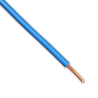 Image of VD-Draad Installatiedraad Nuldraad 2,5 mm² Blauw - 10 Meter