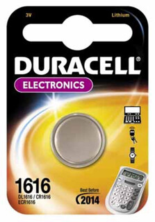 Image of Duracell CR1616 3V Wegwerpbatterij Lithium