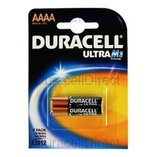 Image of Duracell MX2500 huishoudelijke batterij Wegwerpbatterij AAAA Alkaline