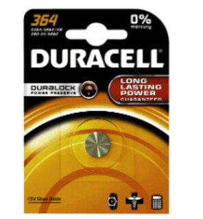 Image of Duracell 067790 huishoudelijke batterij Wegwerpbatterij SR60 Zilver-oxide