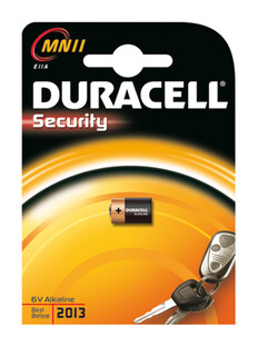 Image of Duracell Long Life MN 11 Wegwerpbatterij Alkaline