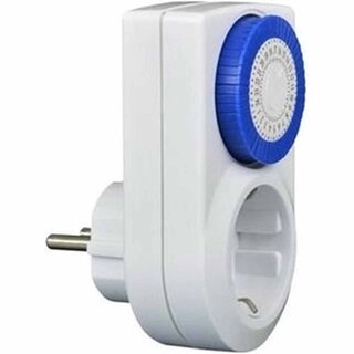 Image of Tijdschakelklok 24 uurs - 30 min