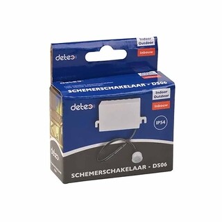 Image of Detec Schemerschakelaar DS06 Outdoor Wit