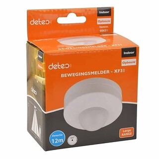 Image of Detec Bewegingsmelder XF31 Indoor Wit