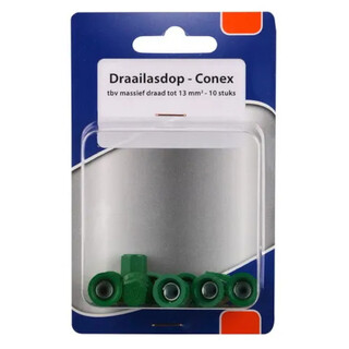 Image of Shop Draailasdop Conex 10 st