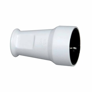 Image of PVC Contrastekker 3x1,5mm Arctic Wit