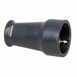 Image of PVC Contrastekker 3x1,5mm Zwart