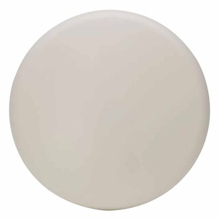Image of Plafondafdekplaat rond wit