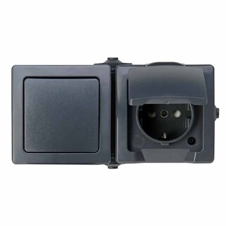 Image of Nautic Combinatie RA Horizontaal Antraciet