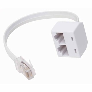 Image of 2-Weg Verdeler 8P RJ45