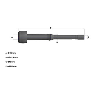 Image of Tepelvoeringset Spaggiari - passend voor GEA/Westfalia 7022-2725-010