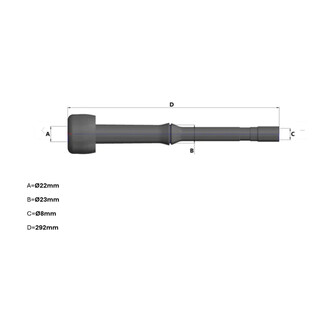 Image of Tepelvoeringset Spaggiari - passend voor DeLaval 96001683 (4x 960016-01)