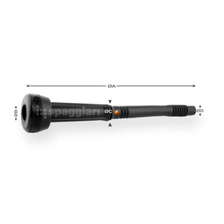 Image of Tepelvoeringset Spaggiari - Boumatic Magnum, 400 MX SET 4 st