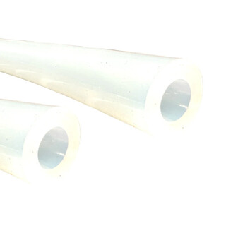 Image of Siliconen Luchtslang/melkleiding Ø 13 X 24 Mm, Transparant - 25 Meter