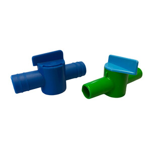 Image of 2-weg Kraan Ø 13 X 16 Mm, Groen