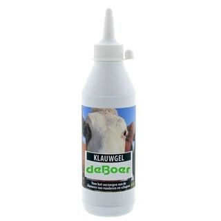 Image of De Boer Klauwgel 500ML Doseerflacon