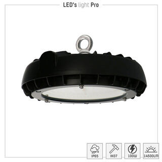 Image of De Boer LED Stalverlichting 100W 14500LM