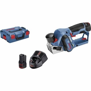Image of Bosch GHO 12V-20 Accuschaaf 2x 3,0 Ah L-B