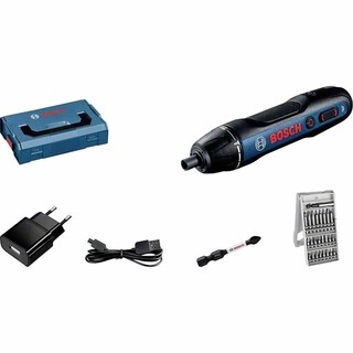 Image of Bosch Go 2.0 Professional Accuschroeven draaier + 25-dlg Accessoireset