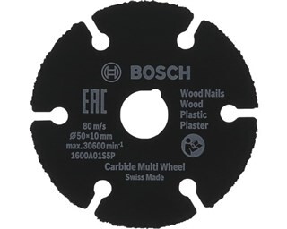 Image of Bosch Slijpschijf Carbide Multi Wheel 50 MM