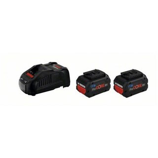 Image of Bosch 2 x ProCORE Accu's En Oplader 18V 5.5 Ah + GAL 1880 CV