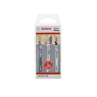 Image of Bosch Decoupeerzaagbladen Wood Pack - 15 stuks